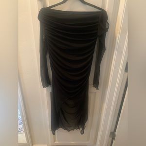 Dress Sheer New!